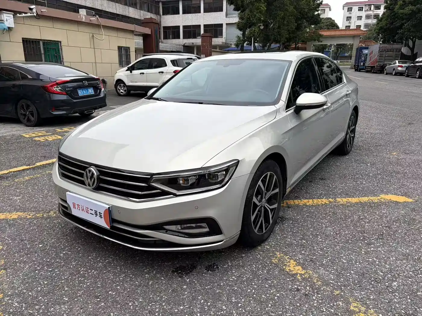 Volkswagen Magotan 2020 330TSI DSG Leading
