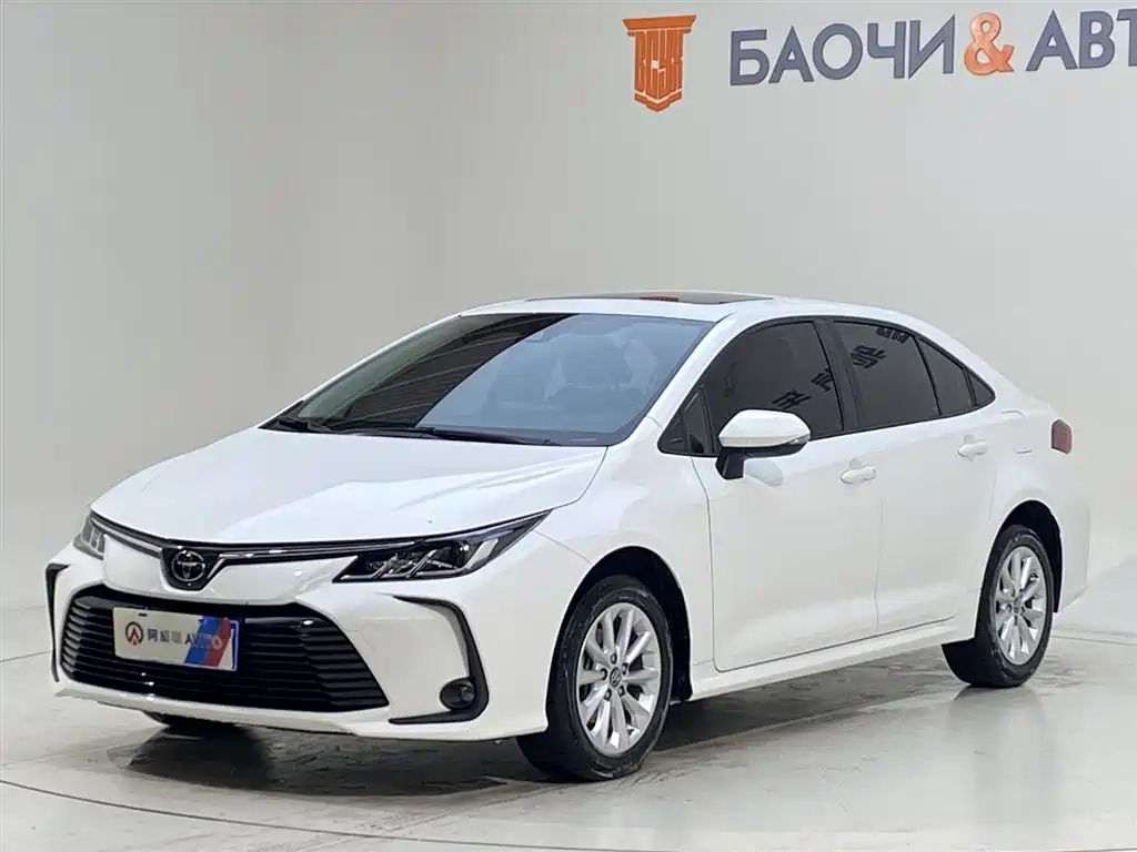 Toyota Corolla 2021 1.2T S-CVT Elite PLUS Edition