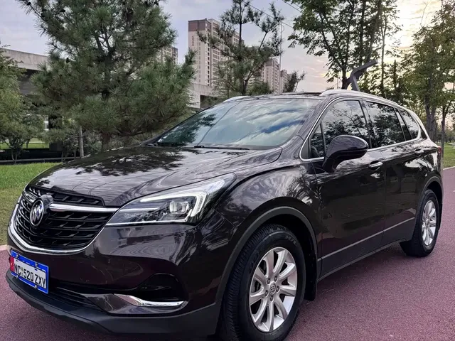 Buick Envision Plus 2020 20T FWD Elite