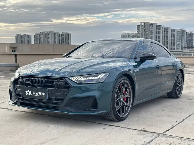 Audi A7L 2022 55 TFSI quattro S-line edition one Pioneer Edition