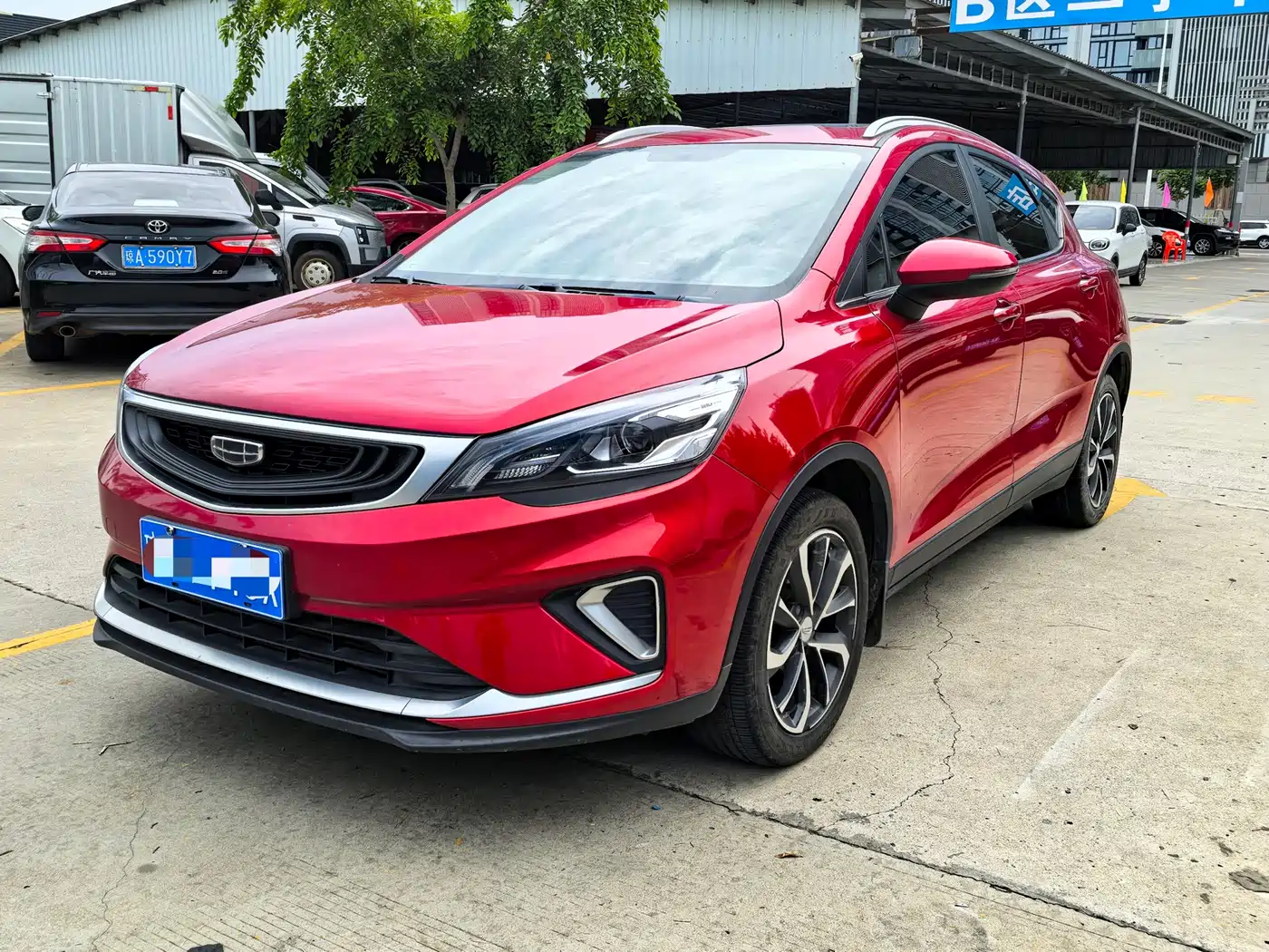 Geely Emgrand GS 2020 1.4T CVT Elegance