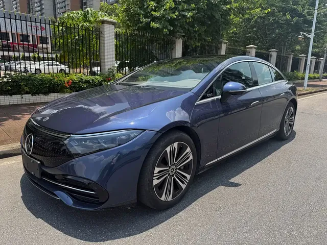 Mercedes-Benz EQS 2022 450+ Pioneer Edition