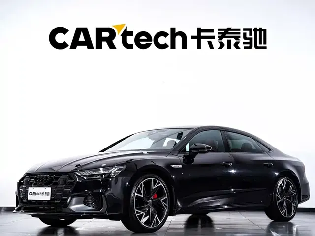 Audi A7L 2024 45 TFSI quattro Black Warrior Edition