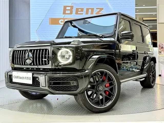 Mercedes-Benz G-Class AMG 2022 AMG G 63