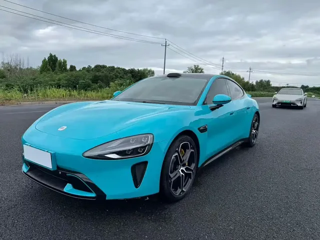 Xiaomi Auto Xiaomi SU7 2024 AWD Extended Range Advanced Smart Driving Max Edition