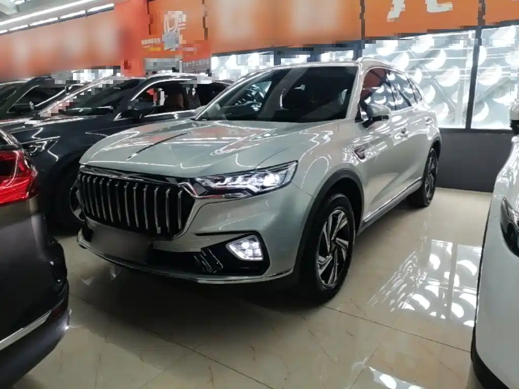 Hongqi HS5 2022 Facelift 2.0T Smart Flag Enjoyment Edition