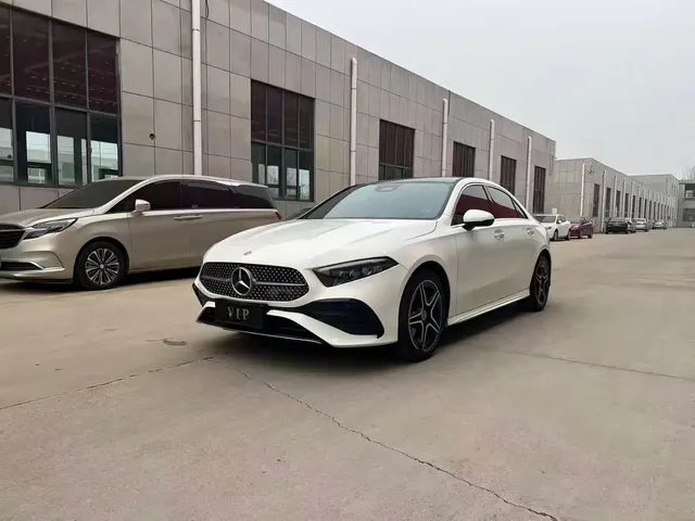 Mercedes-Benz A-Class 2022 A 200 L Sport Sedan Style