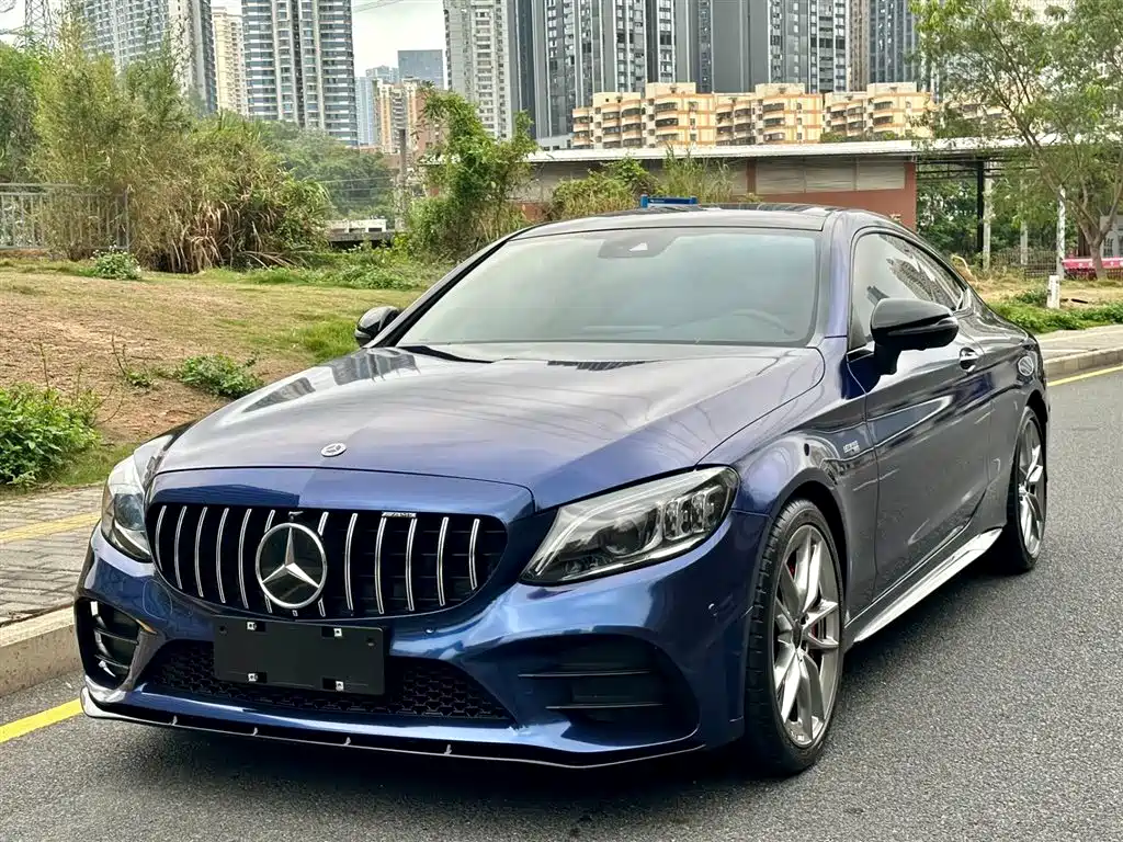 Mercedes-Benz C-Class AMG 2019 AMG C 43 4MATIC Coupe