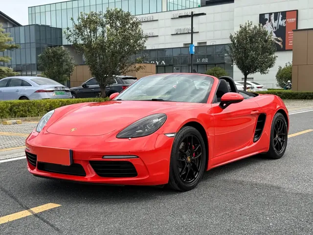 Porsche 718 2018 Boxster 2.0T