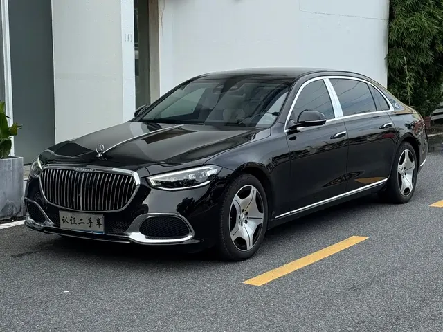 Mercedes-Benz Maybach S-Class 2024 Facelift S 480 4MATIC