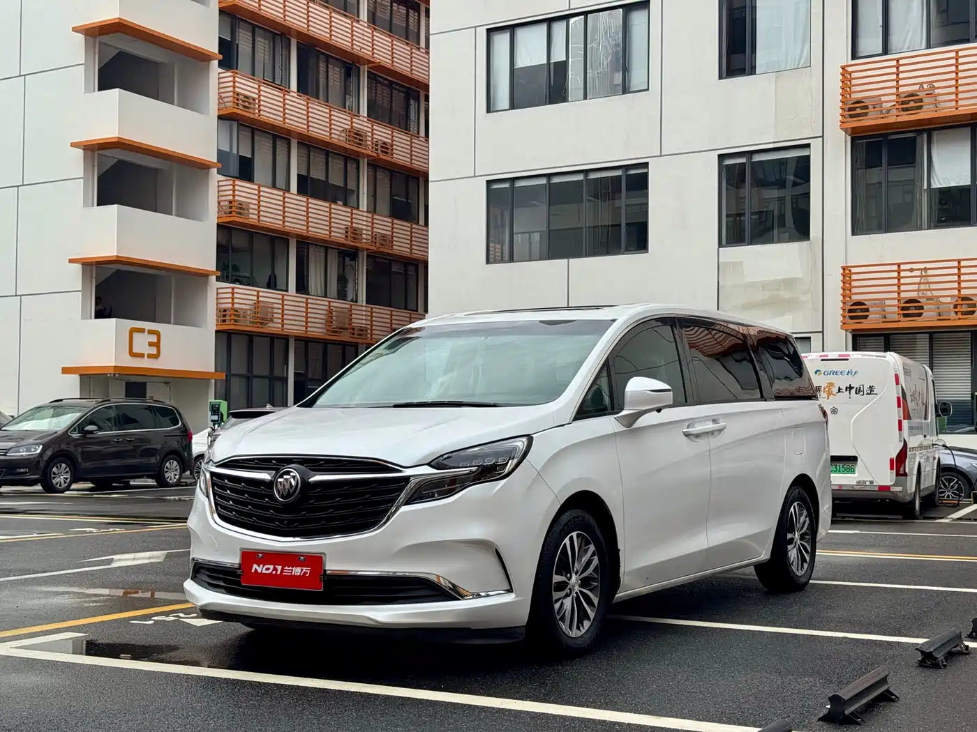 Buick GL8 2021 ES Landlord 653T Comfort