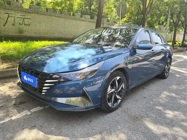 Hyundai Elantra 2021 1.5L CVT GLX Elite Edition