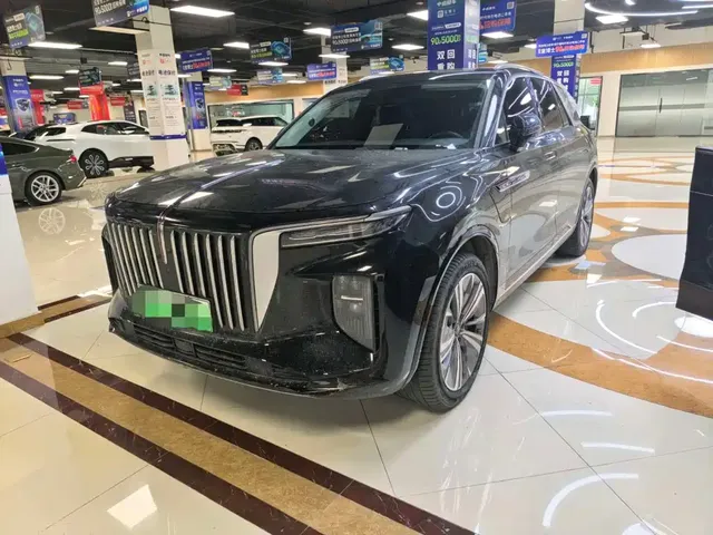 Hongqi E-HS9 2021 460km Flagship Comfort 6-seater