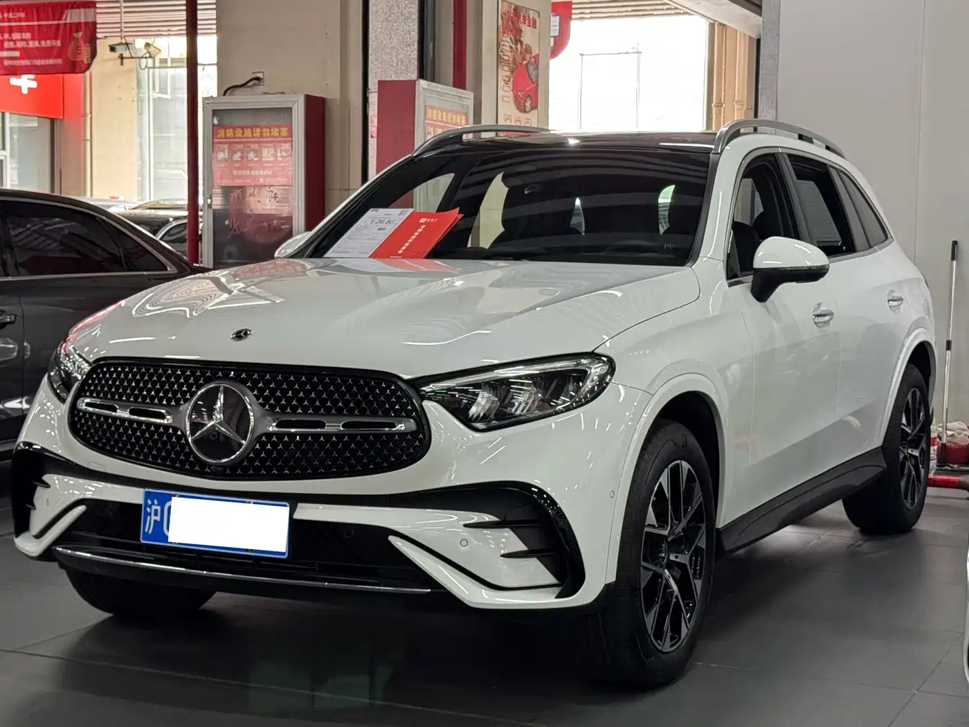Mercedes-Benz GLC 2024 GLC 260 L 4MATIC Dynamic 5-seater