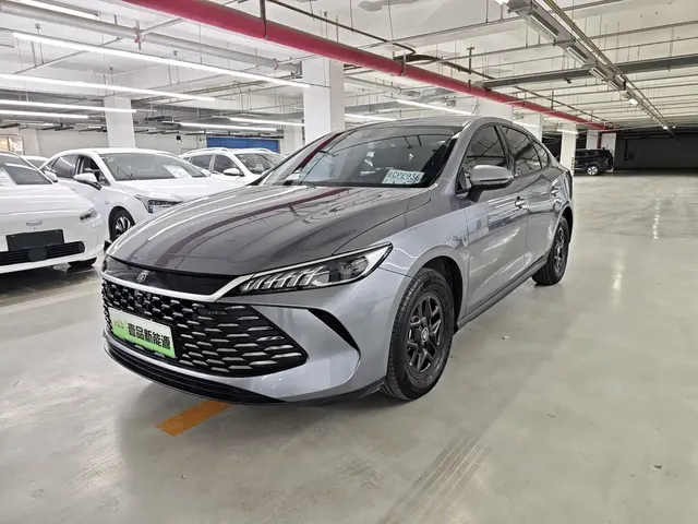 BYD Qin PLUS 2025 DM-i Smart Drive 55KM Leader