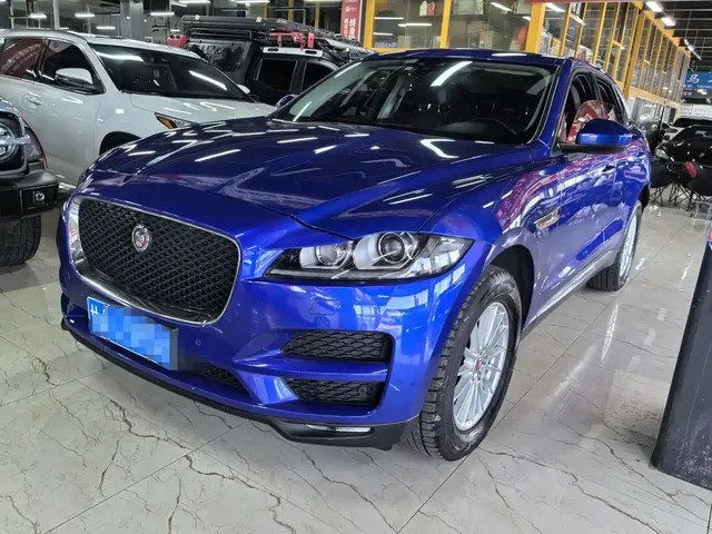 Jaguar F-PACE 2018 2.0T 4WD R-Sport Edition