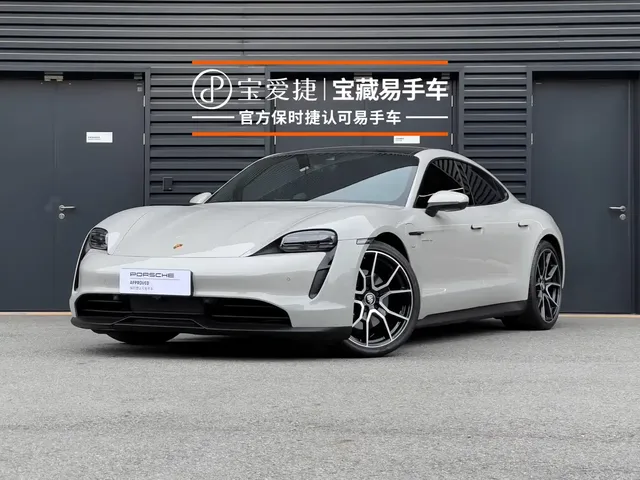Porsche Taycan, 2024