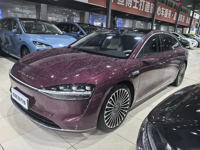 Xiangjie Enjoy World S9 2024 Pure Electric Ultra AWD Flagship Edition