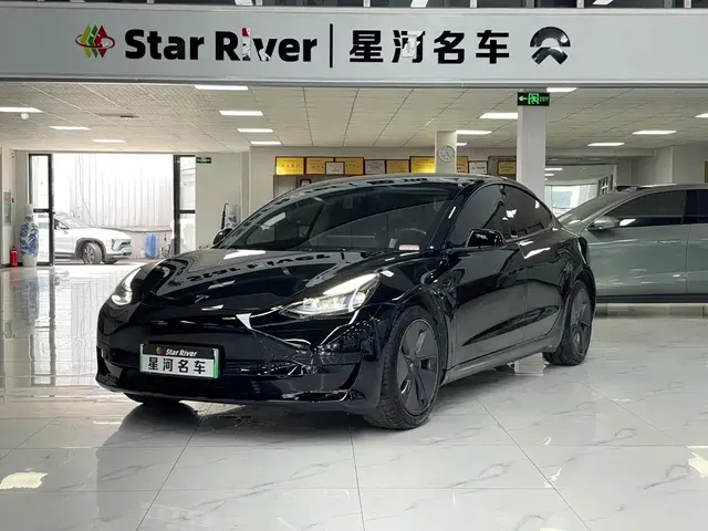 Tesla Model 3 2021 Standard Range Rear-Wheel Drive Upgrade