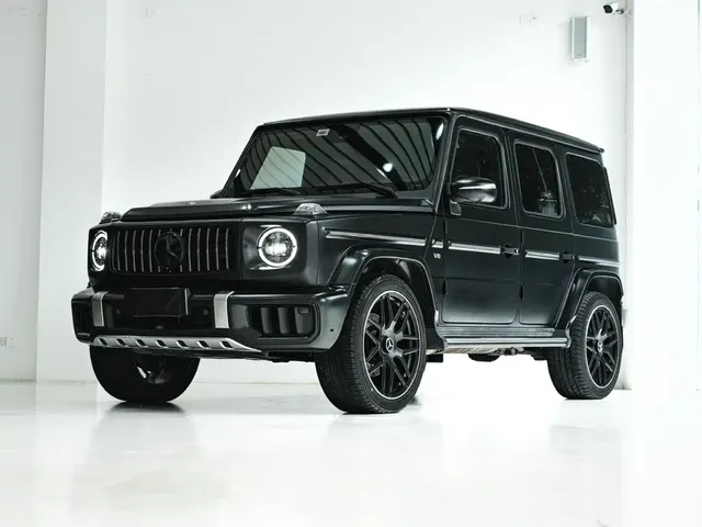 Mercedes-Benz G-Class 2020 G 500