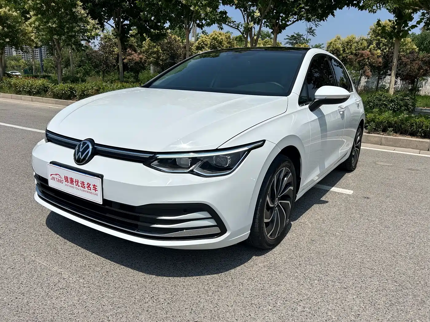 Volkswagen Golf 2021 200TSI DSG Pro