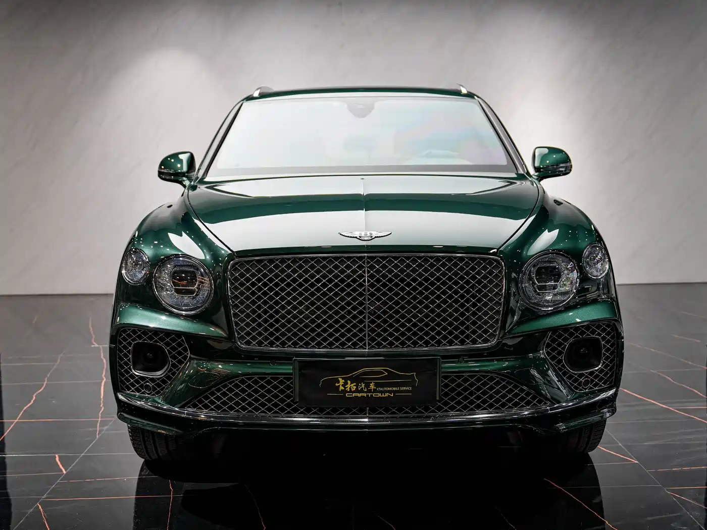 Bentley Bentayga 2021 4.0T V8