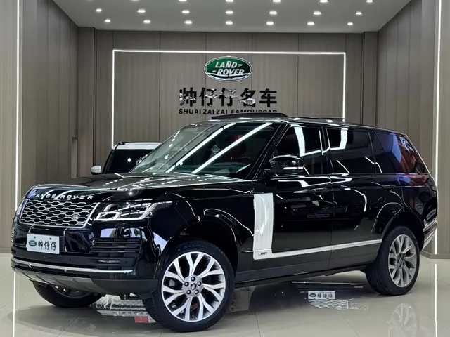 Land Rover Range Rover 2020 3.0 L6 Heritage Extended Edition