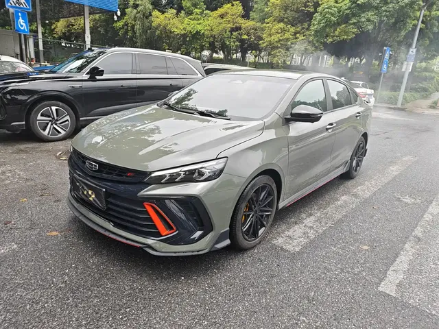 Geely Binrui 2022 Binrui COOL 1.5T DCT Thunder Edition
