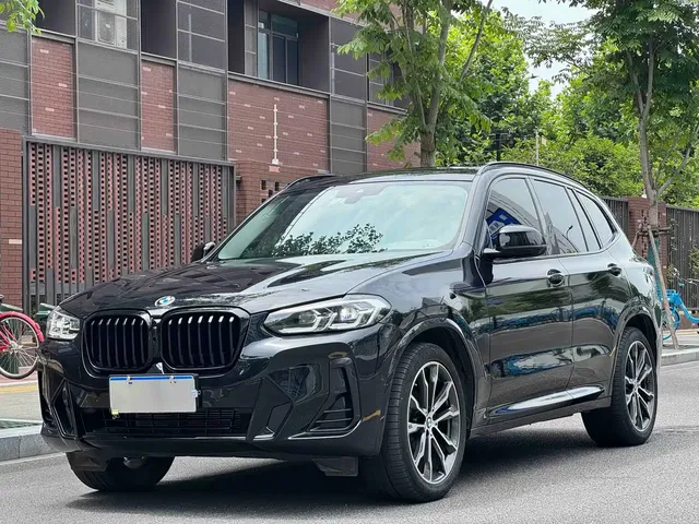 BMW X3 2023 Facelift xDrive30i Leading M Night Package