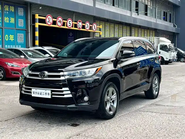 Toyota Highlander 2018 2.0T 4WD Luxury 7-seater China VI
