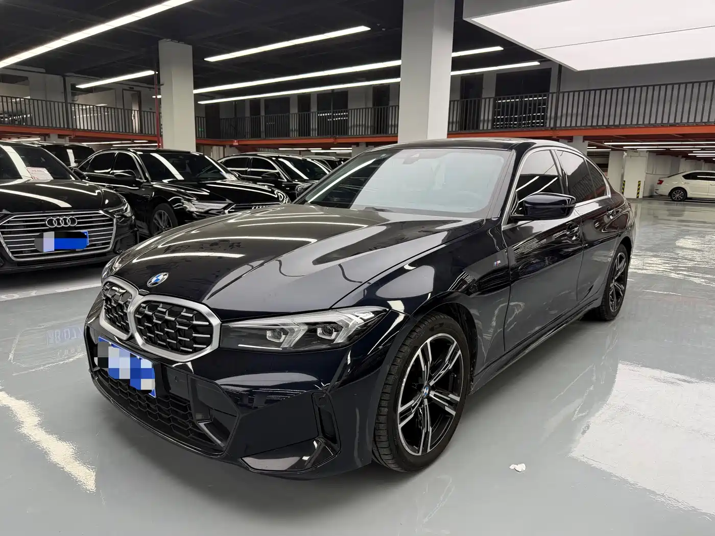 BMW 3 Series 2024 325Li M Sport Package