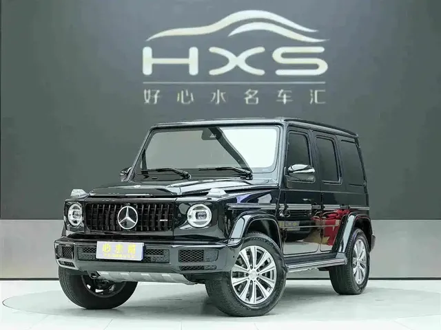 Mercedes-Benz G-Class 2023 G 500