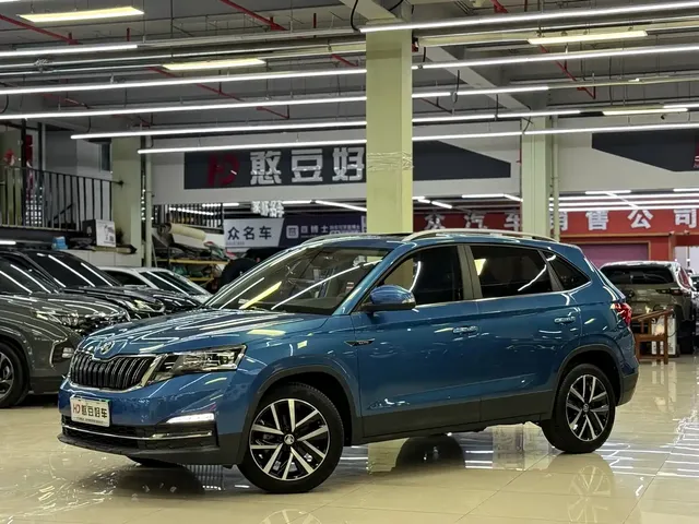 Škoda Kamiq 2018 1.5L Automatic Comfort Version China V