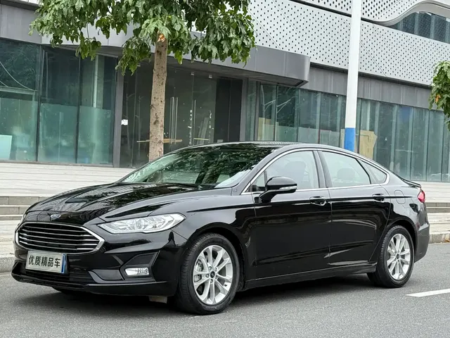 Ford Mondeo 2020 EcoBoost 180 Fashion