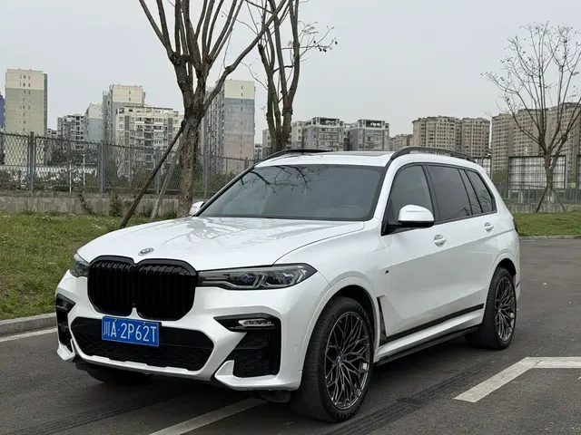 BMW X7, 2020