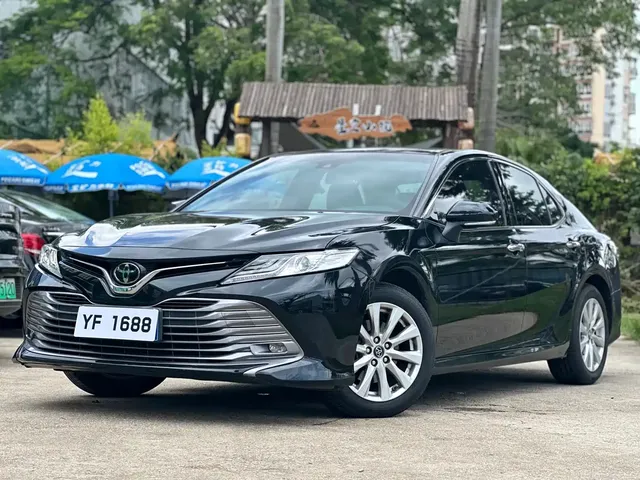 Toyota Camry 2019 Facelift 2.0G Luxury Edition