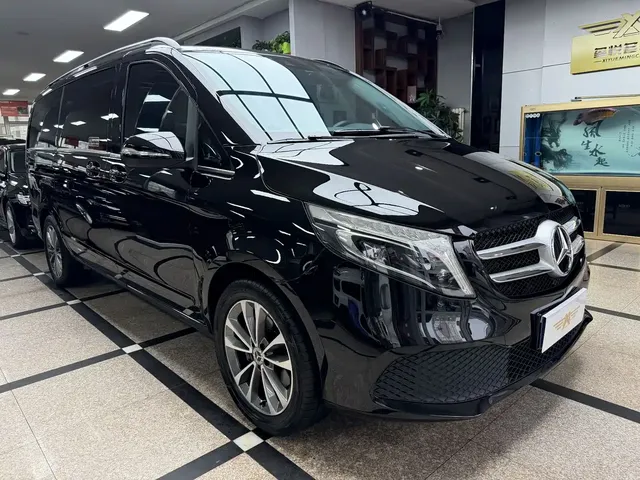Mercedes-Benz V-Class 2021 V 260 Pilot Edition