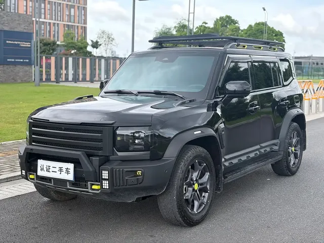 Jetour Traveler 2023 2.0T 4WD Cross PRO+