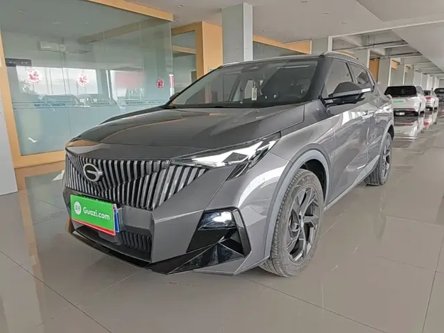 GAC Trumpchi GS3 2023 Shadow Speed 270T Smart Power Edition