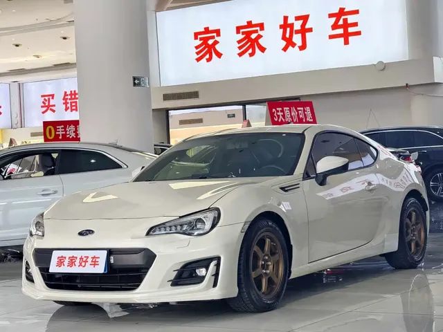 Subaru BRZ 2020 2.0L Automatic type-RS