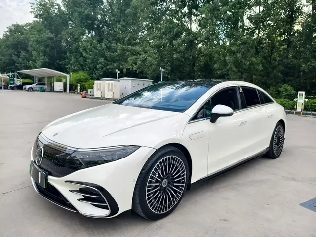 Mercedes-Benz EQS 2022 Facelift 580 4MATIC