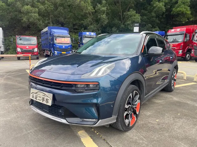 Lynk & Co 06 2020 1.5T Halo