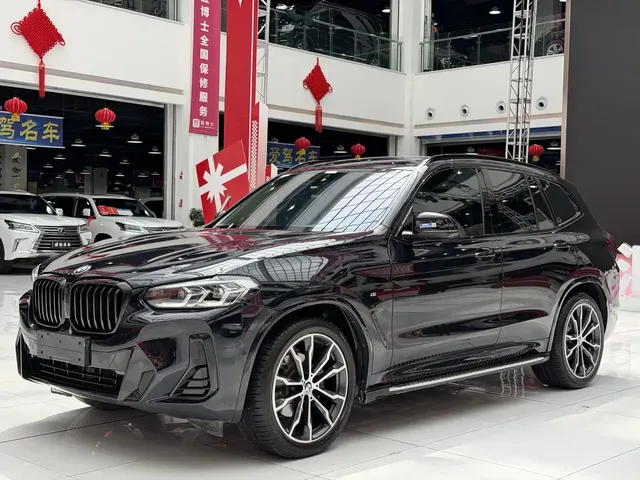 BMW X3 2022 Model Second Facelift xDrive30i Leading M Night Package