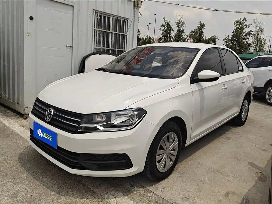 Volkswagen Santana 2019 1.5L Auto Trend Edition China VI
