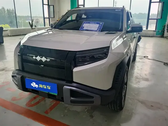 Fang Cheng Bao Titanium 3 2025 501KM AWD Smart Drive Ultra Edition