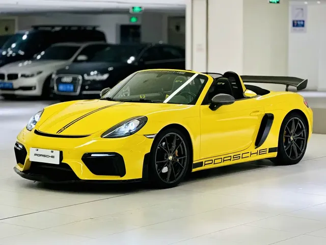 Porsche 718 2018 Boxster 2.0T