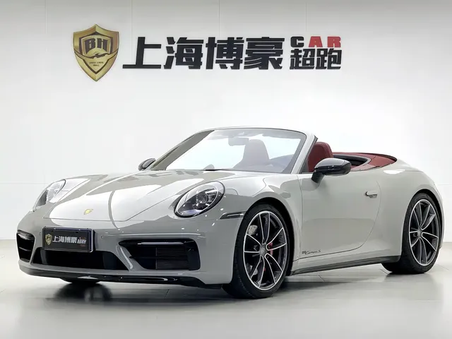 Porsche 911 2022 Carrera S Cabriolet 3.0T