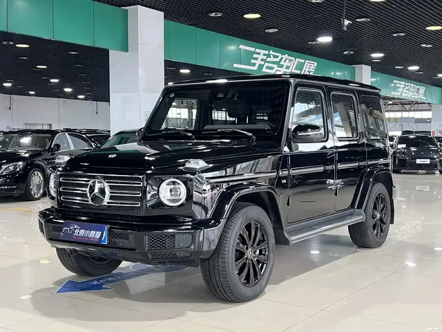 Mercedes-Benz G-Class 2022 G 500