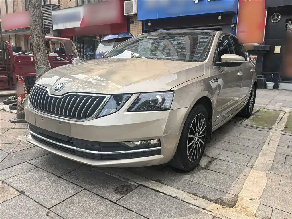 Škoda Octavia 2019 1.5L Automatic Smart Luxury Edition China V
