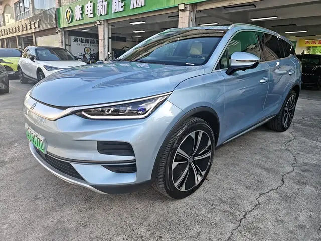 BYD Tang New Energy 2024 EV Champion Edition 635KM AWD Flagship